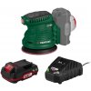 Parkside® Excentrická brúska Paexsg 20-Li B1 + Akumulátor 20 V/2 Ah PAP 20 B1 + Nabíjačka na akumulátor 20 V/2,4 A (800011717)