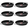 Garcima Set-108 Smaltovaná paella panvica 24cm, 6ks