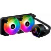 AZZA BLIZZARD 240 MM RGB, Vodné chladenie LCAZ-240R-ARGB