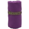 Rýchloschnúci uterák SHERPA fialová L