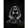 Beling 3D lampa, Sakura Harunoqo ,7 farebná Y38L14