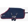 Odpocovací deka pro plyšového koně LeMieux Mesh Cooler Navy