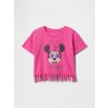 Detské tričko Gap & Disney Ružová 5YRS Ružová Ružová