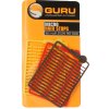 Guru Tackle Zarážky Micro Hair Stops Red Brown Yellow