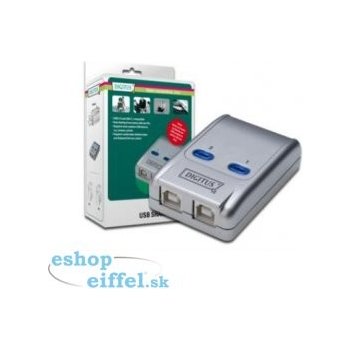 Digitus USB 2.0 Sharing Switch, 2 PC - 1 Device