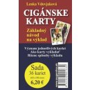 Karty - Cigánské karty karty brožúrka - Lenka Vdovjaková