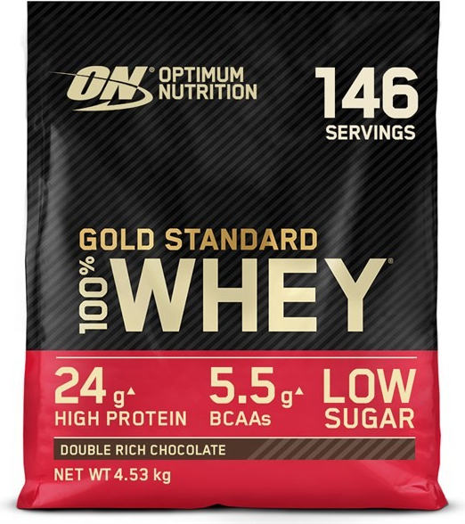 Optimum Nutrition 100 Whey Gold Standard 4540 g od 104,83 € - Heureka.sk