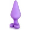 Kolík análny Blush PLAY WITH ME CANDY HEART DO ME purple