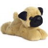 Aurora Plyšový mopslík Mr. Pugster - Flopsie (20,5 cm)