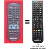 Predátor Panasonic N2QAJA000002 náhradný diaľkový ovládač iného vzhľadu