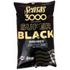 Kŕmenie Sensas 3000 Super Black 1kg (viac druhu) Bremes(pleskáč)