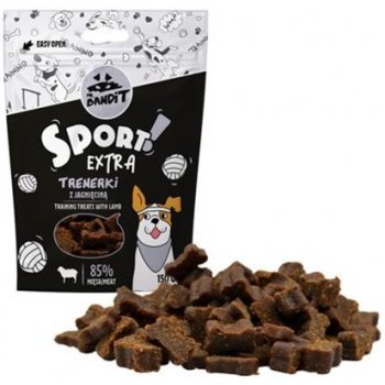 Mr. Bandit sport extra with lamb training treats 150 g