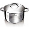 BLAUMANN Hrnec s poklicí nerez 20 cm Gourmet Line BL-1008
