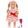Dolls World Módna Charlotte 36 cm