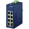PLANET IP30 ?Compact size 6-Port IGS-820TF Nespravované Gigabit Ethernet (10/100/1000) Modrá (IGS-820TF)