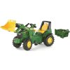 Rolly Toys John Deere 7930 nakladač s řazením a pneumatikami plněnými vzduchem