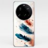 4NewCase - Kryt pre XIAOMI - Xiaomi 15 Ultra - SILIKÓN - Falling Plumes - 1007000500048