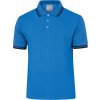 DELTA AGRA / Unisex polokošeľa zo 100% bavlny - modrá M