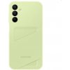 Puzdro Card Slot Cover pre Samsung Galaxy A15, limetková EF-OA156TMEGWW