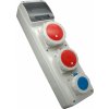 Rozvodnica 6M 2x16A+32A/400V/230V/3P,5P FA 4M istená IP65 - ROS M6/I-01 (SEZ DK)