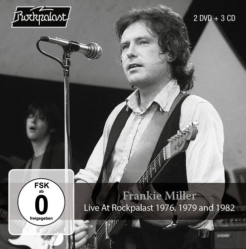 Live at Rockpalast 1976, 1979 and 1982 DVD