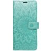 Diárové puzdro na Samasung Galaxy A52/A52 5G Forcell MEZZO mandala zelené