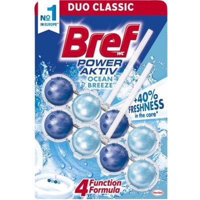 BREF WC Power Activ' Blocs WC océan 3 blocs pas cher 