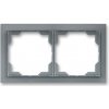 Rámček dvojnásobný, ľadová šedá, ABB Neo 3901-A00120 44