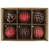 Chic Antique Vianočná ozdoba Cherry Ø 8 cm – set 6 ks