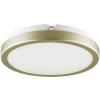 Brilagi Brilagi - LED Kúpeľňové stropné svietidlo PERA LED/18W/230V pr. 22 cm IP65 zlatá BG0665 + záruka 3 roky zadarmo + záruka 3 roky zadarmo