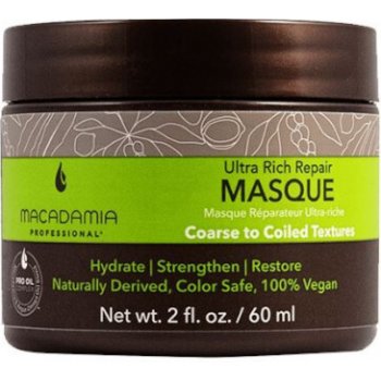 Macadamia Ultra Rich Moisture maska na vlasy 236 ml