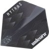 Letky na šípky Unicorn Ultra fly.100 Mythos Hydra, sivé, Plus