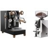 Lelit MaraX3 PL62X3, black + Eureka Mignon Specialita Compatto, CR chrome