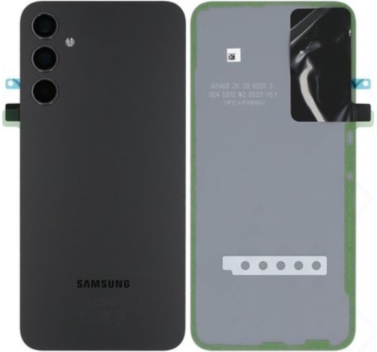 Kryt Samsung A346B Galaxy A34 5G zadný čierny