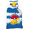 TipTrade bavlna obliečky Pokémon Unavený Pikachu 140x200 70x90