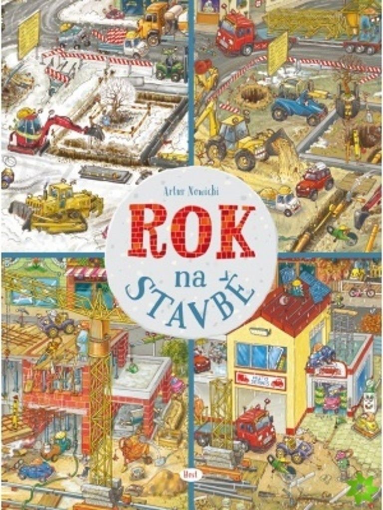 Rok na stavbě - Artur Nowicki