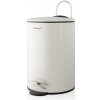 Kúpeľňový odpadkový kôš TUBO 3 l, krémová, Blomus