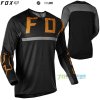 Fox 360 Merz jersey black, čierna, L