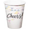Papierové kelímky perleťové Cheers 6 ks
