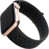 FIXED Nylon Strap na Apple Watch 42 mm/44 mm čierny FIXNST-434-REBK