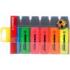 Zvýrazňovač STABILO Boss 2-5mm sada 6 farieb (70/6)