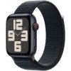 Apple Watch SE GPS + Cellular 44mm Midnight Aluminium Case with Midnight Sport Loop - MRHC3QC/A