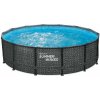 Summer Waves Nadzemný bazén s filtráciou – Elite Frame (ø 4,88 × v. 1,22 m)