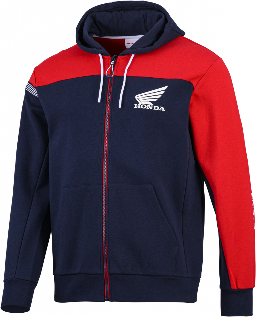 HONDA mikina RACING Sweat 24 navy