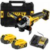 DeWALT DCG405P2 18V uhlová brúska 125mm DCG405P2-QW