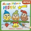 Malování / Maľovanie vodou - Vánoce / Vianoce