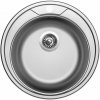 drez nerezový Sinks ROUND 510 V 0,6mm matný