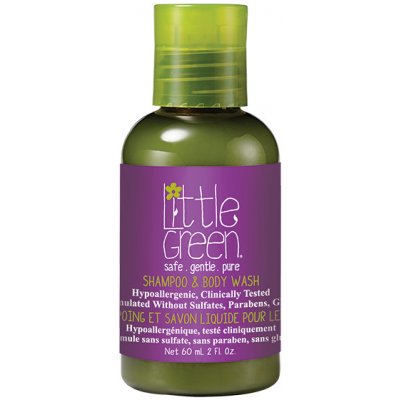 Little Green Kids šampón a sprchový gél 60 ml