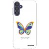 Picasee silikonový průhledný obal pro Samsung Galaxy A15 A155F 4G - Diamanty White