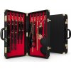 Bedroom Fantasies Bondage Suitcase PU Leather 13 pcs